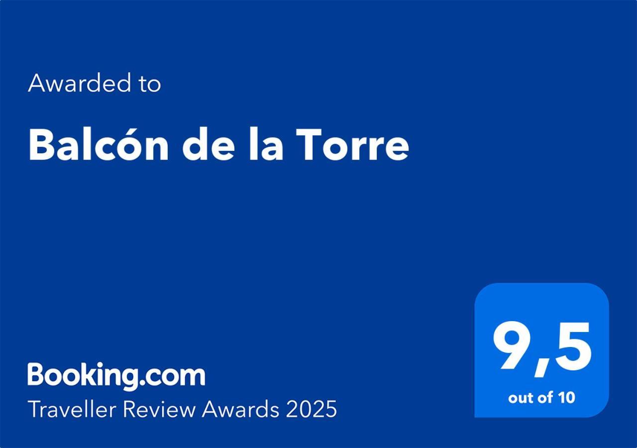 Balcon De La Torre Apartment Morche Luaran gambar